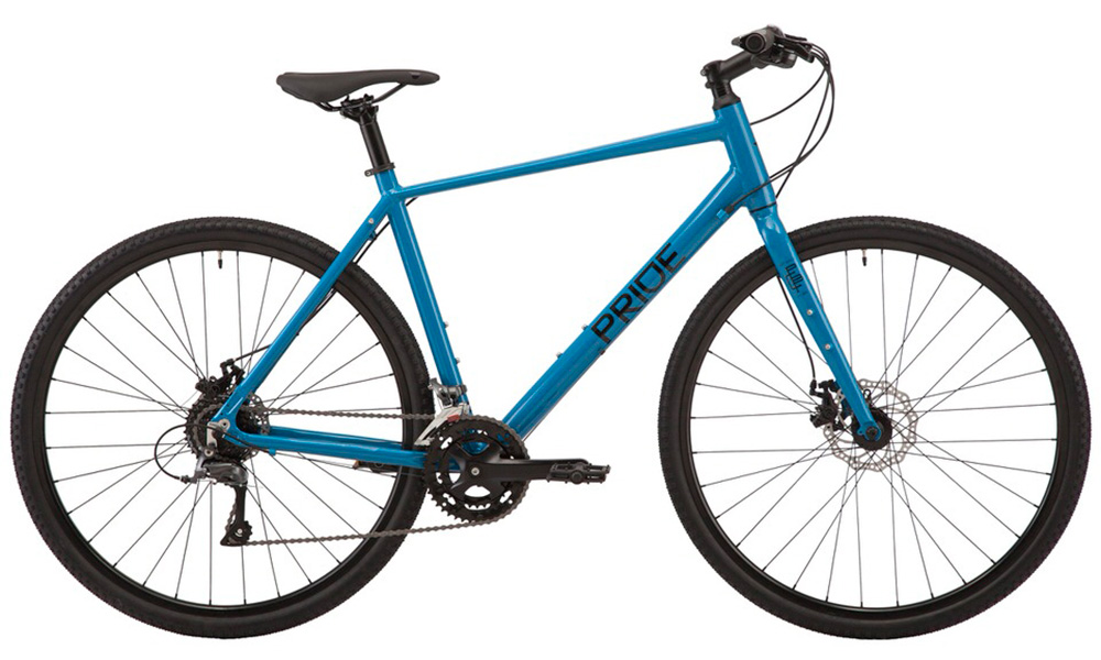 Фотография Велосипед Pride RocX 8.1 FlB  28" (2021), рама XL, синий